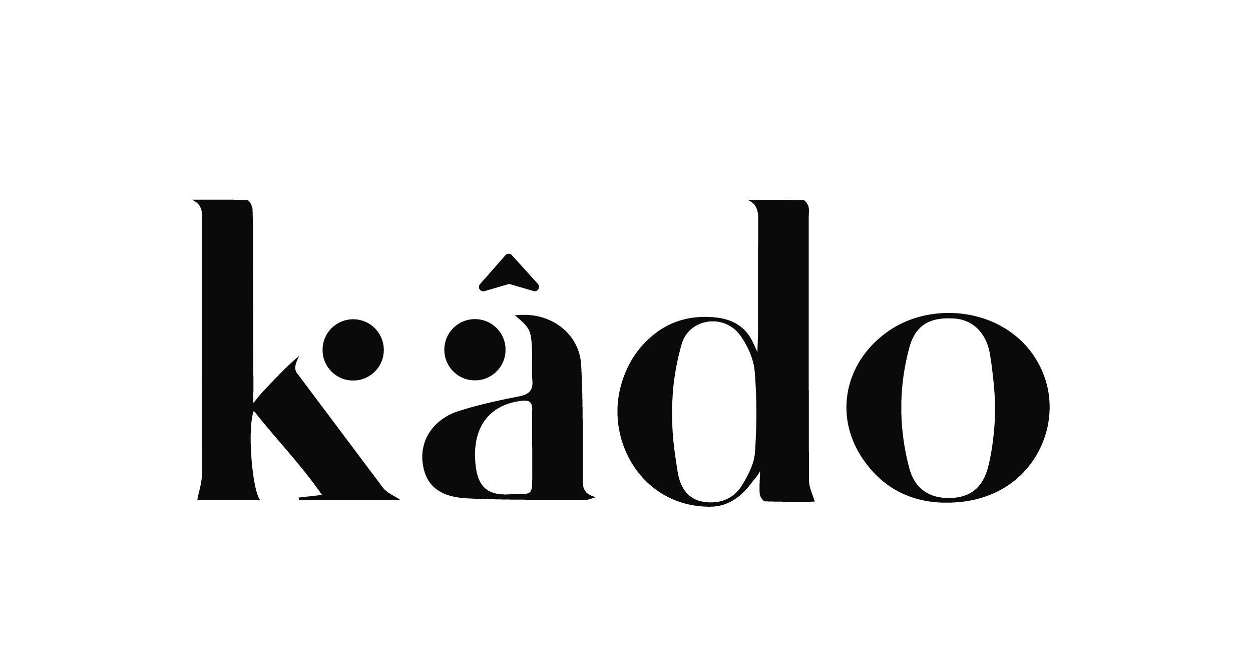 Kado Logos Black